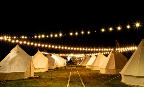 Décoration extérieur mariage