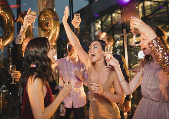 Soirée invités de mariage